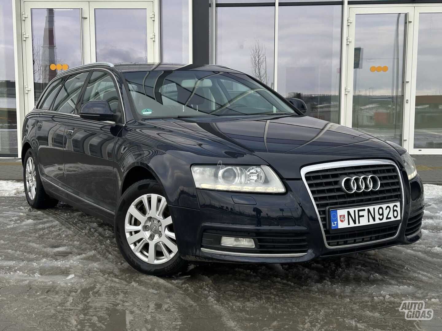 Audi A6 2010 г Универсал