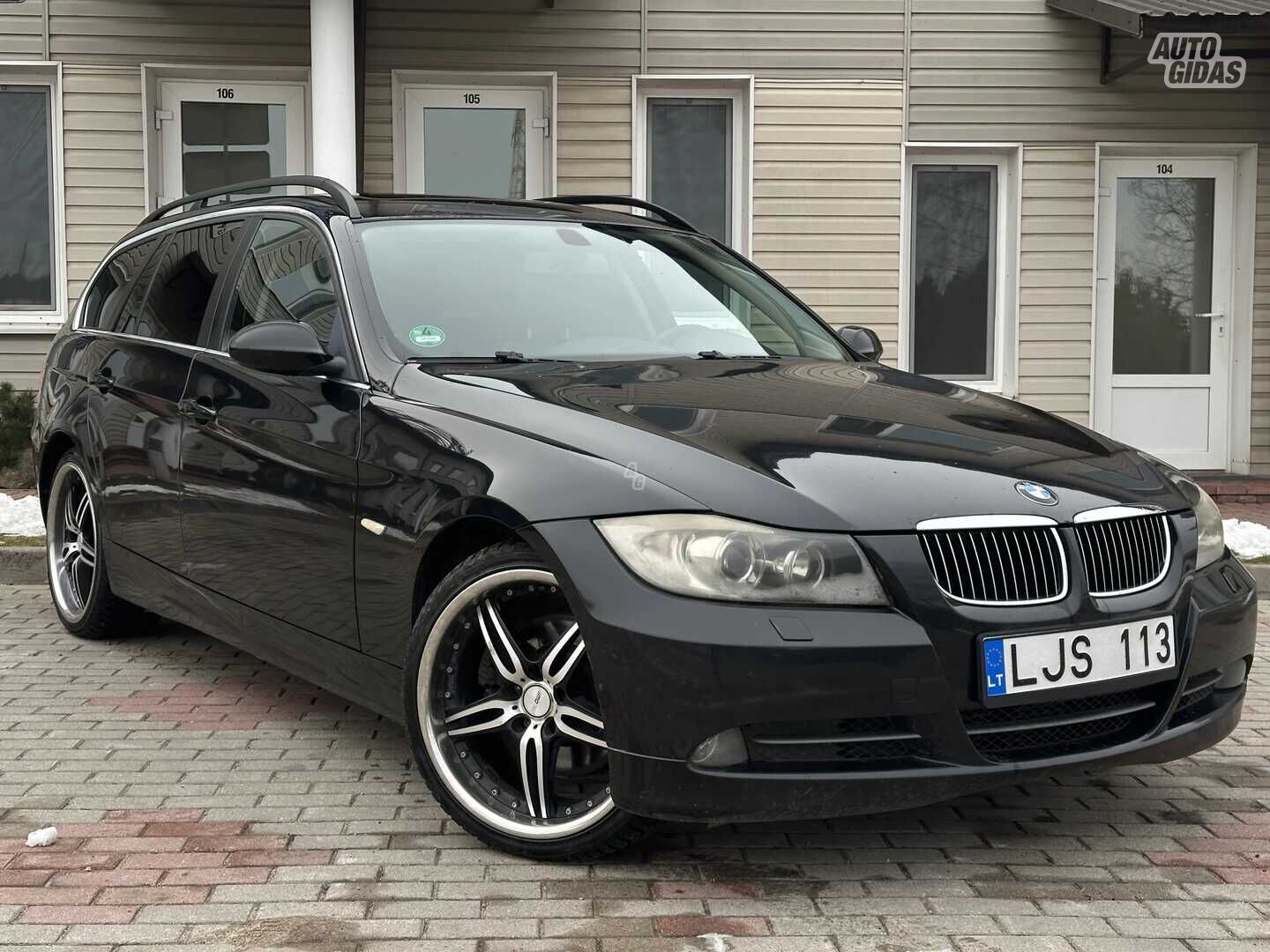 Bmw 330 2006 y Wagon