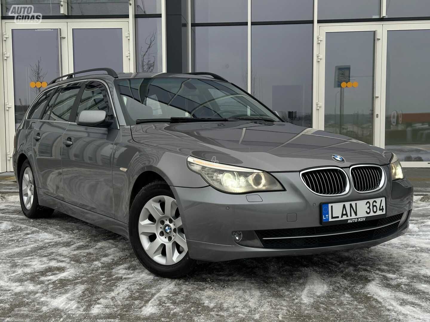 Bmw 525 2007 y Wagon