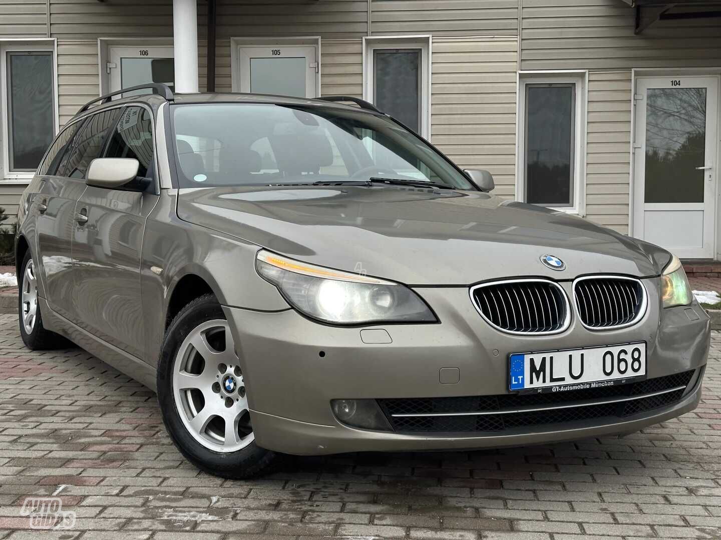 Bmw 520 2008 г Универсал