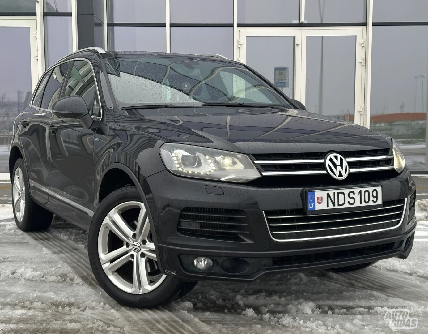 Volkswagen Touareg 2013 m Visureigis / Krosoveris