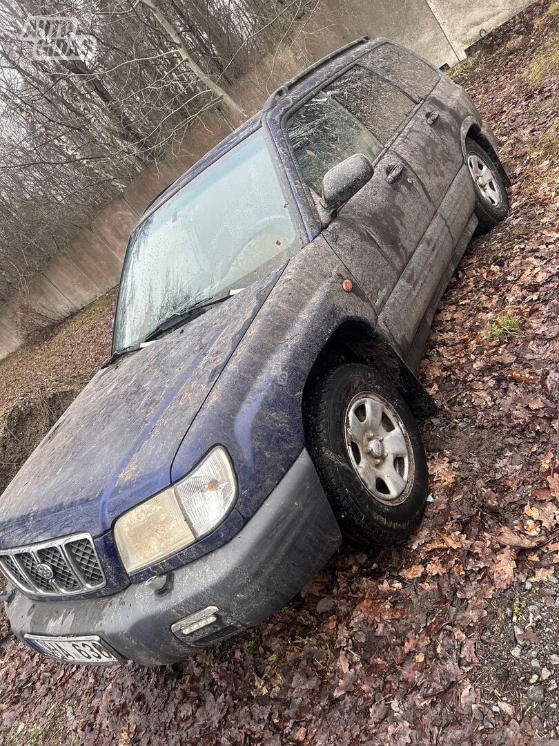 Subaru Forester 2002 m Universalas