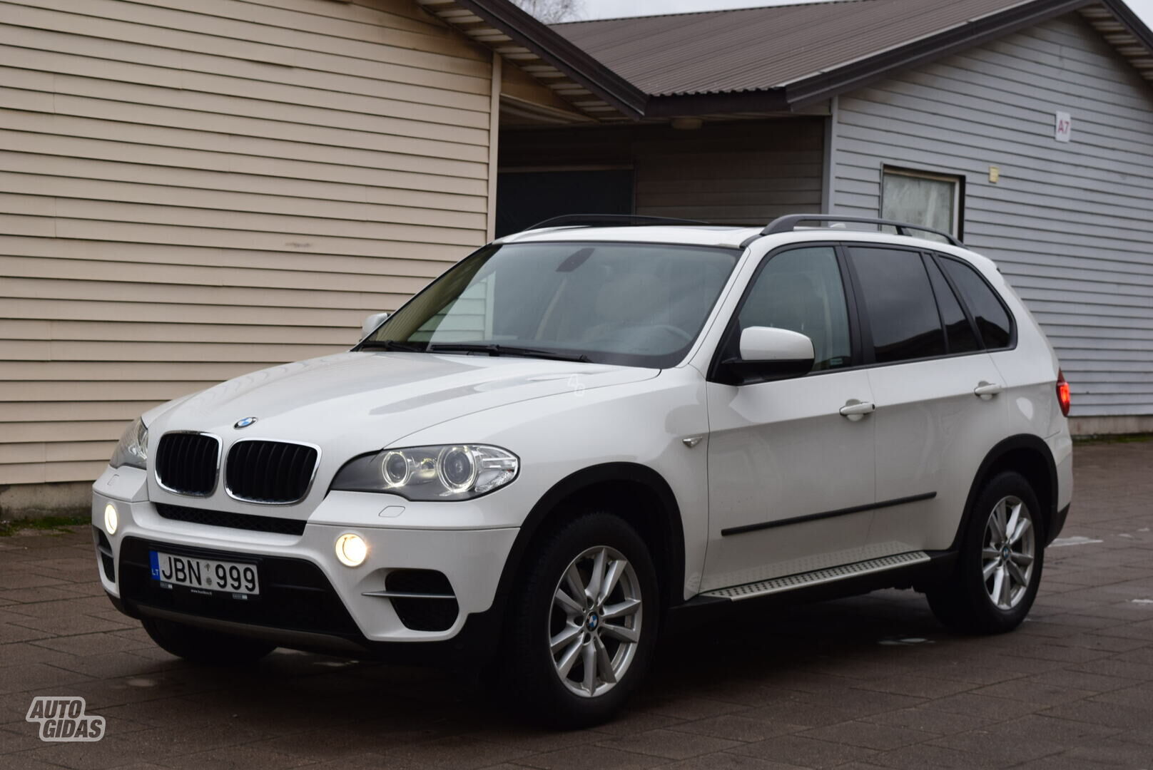 Bmw X5 2011 y Off-road / Crossover