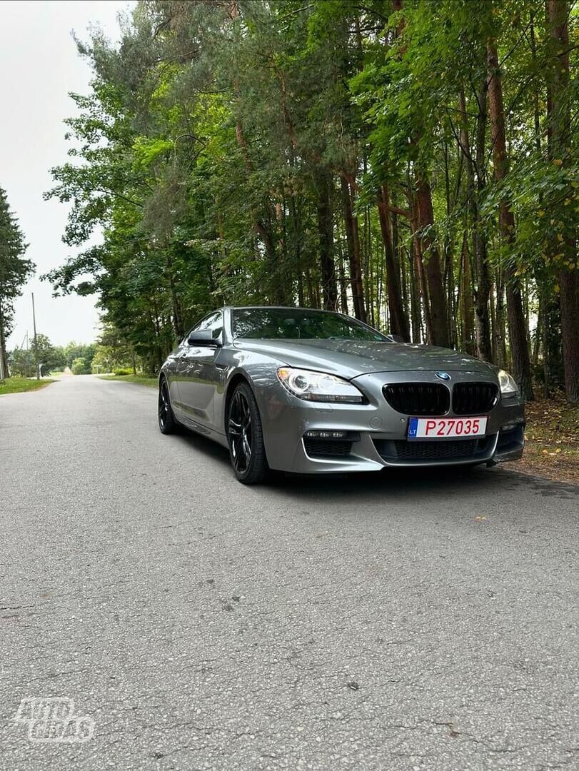 Bmw 640 2012 г Купе