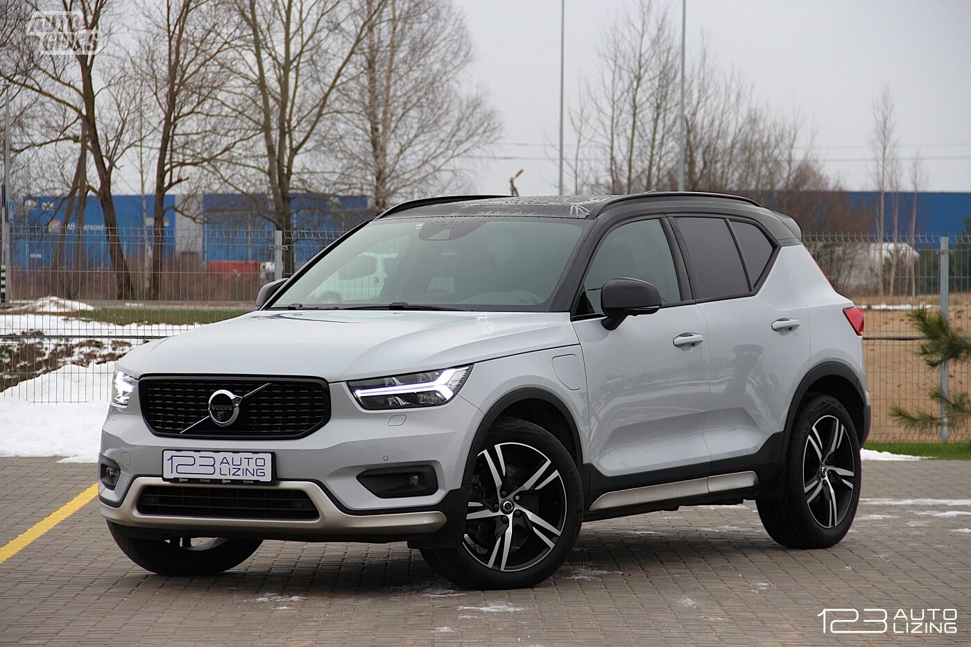 Volvo XC40 2021 m Visureigis / Krosoveris