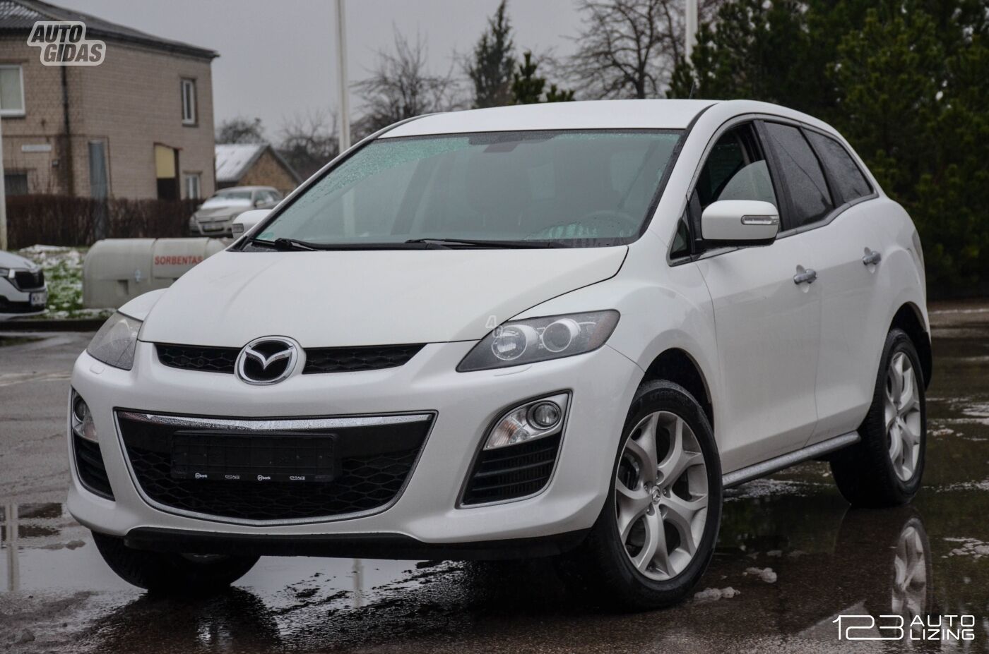 Mazda CX-7 2011 y Off-road / Crossover