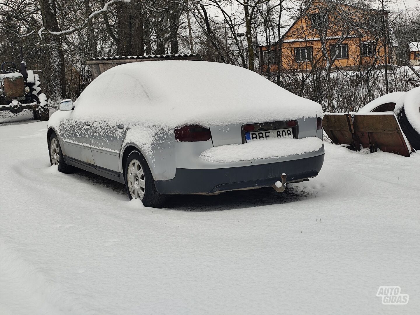 Audi A6 2000 m Sedanas