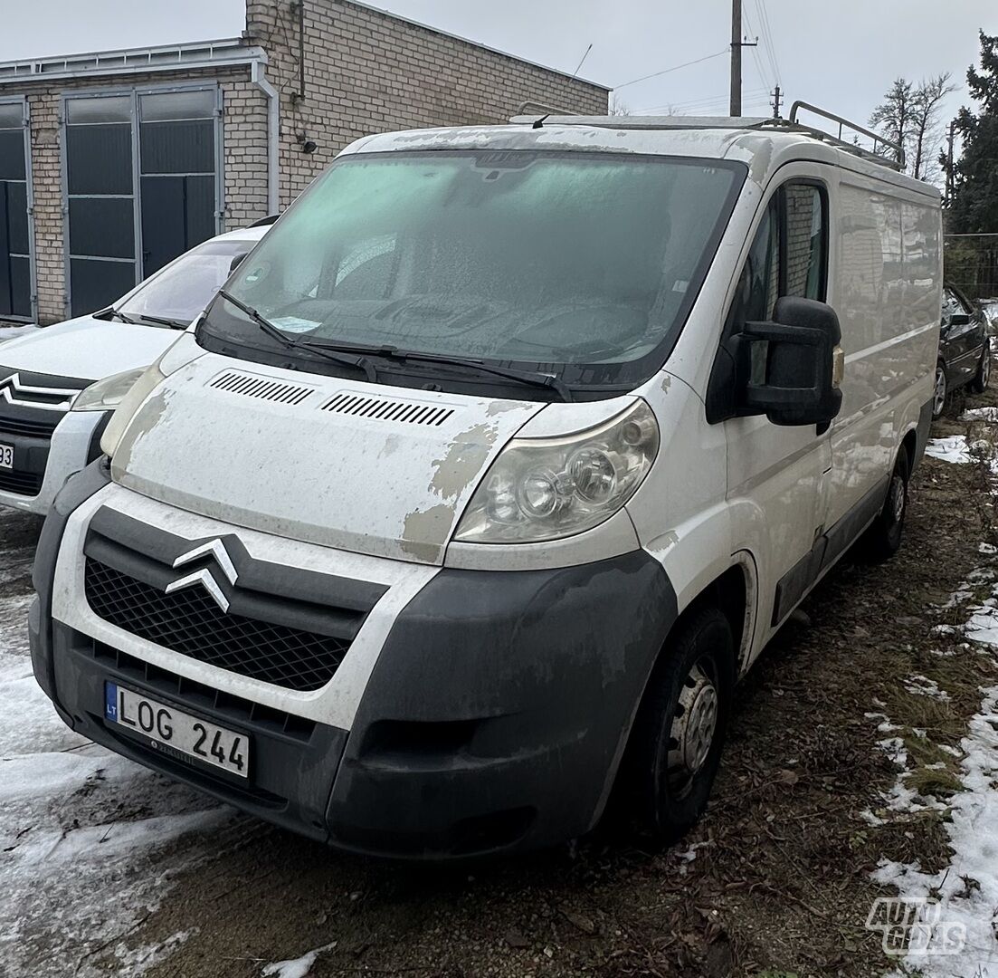 Citroen Jumper 2010 y Heavy minibus