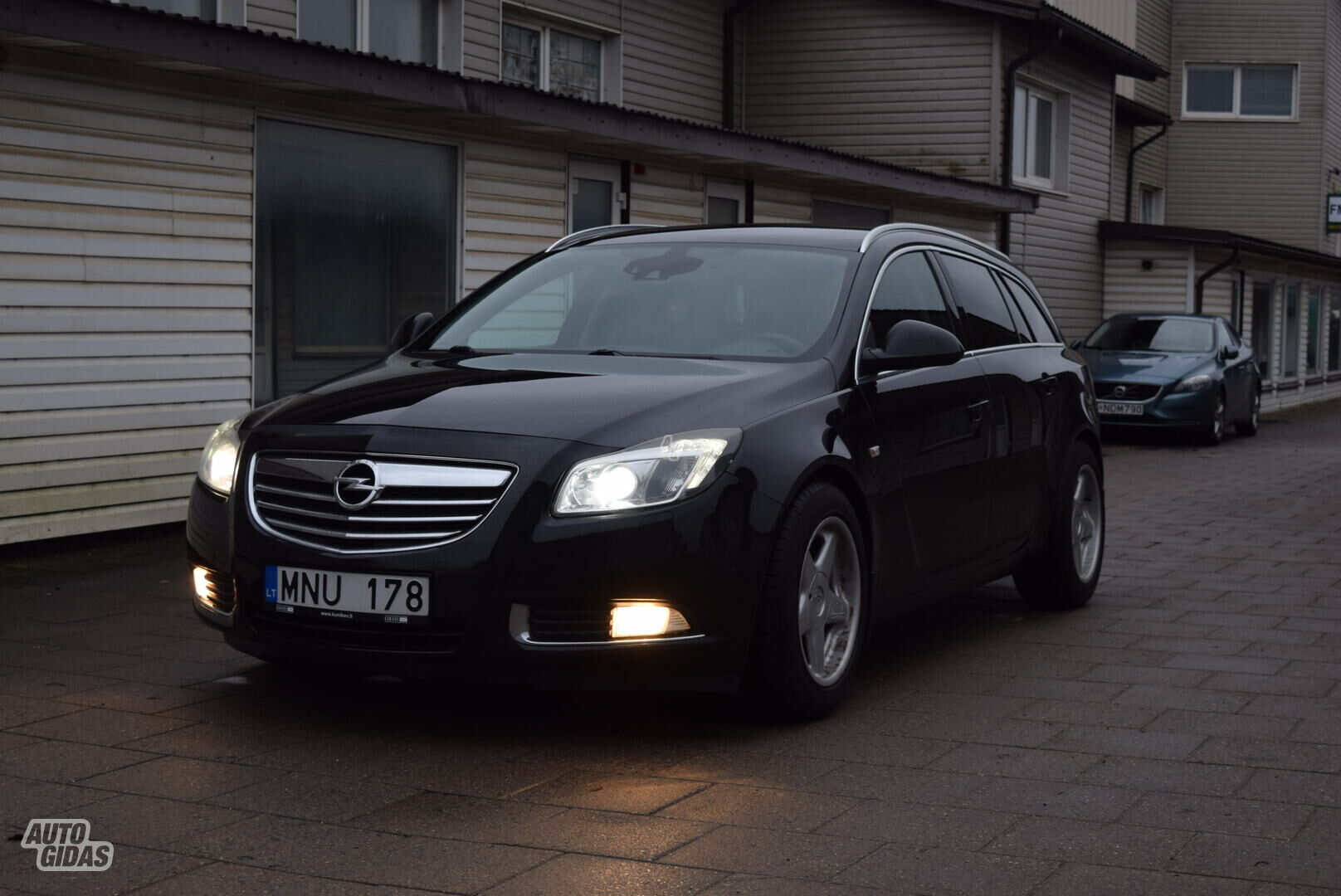 Opel Insignia 2011 m Universalas