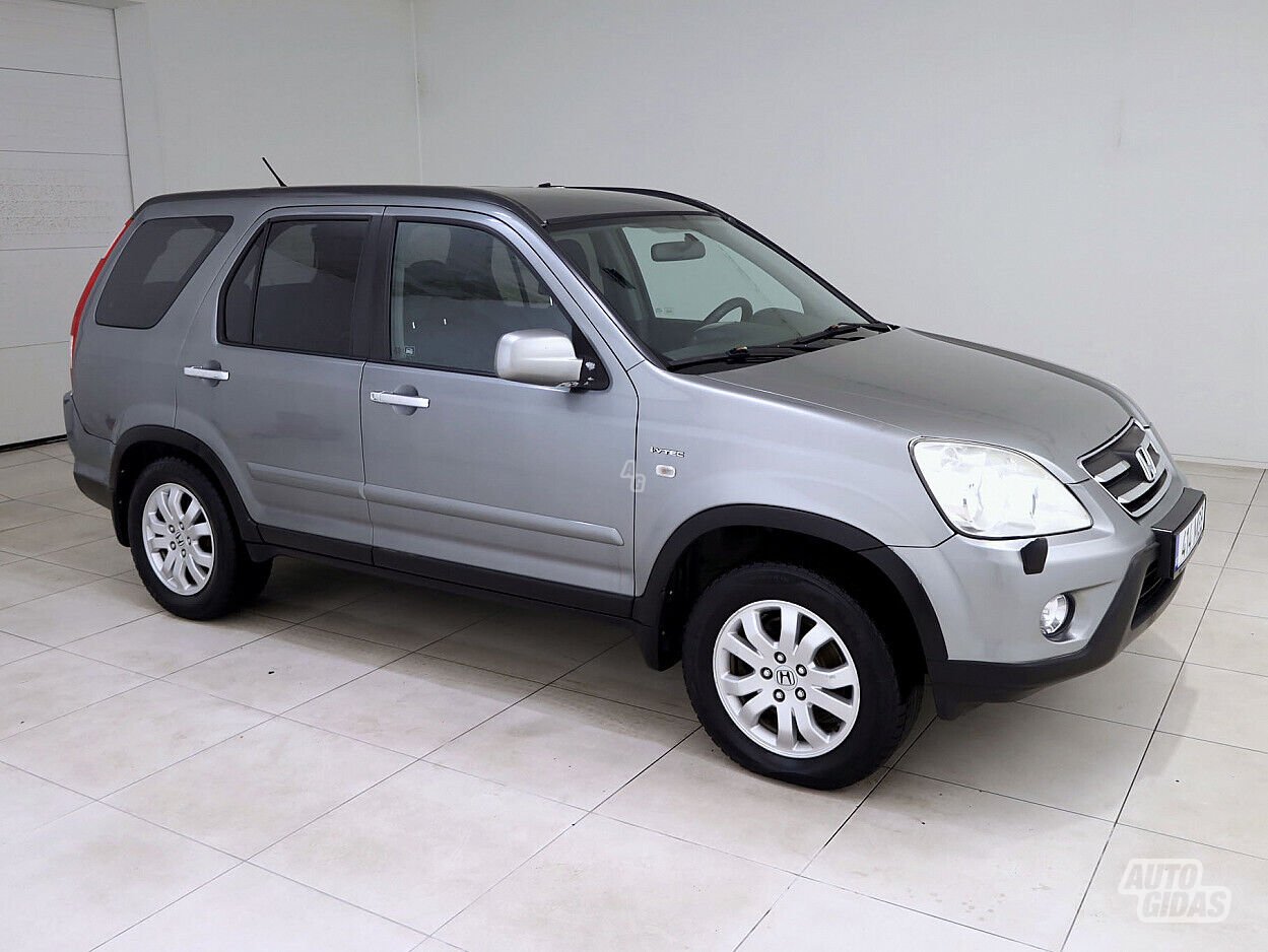 Honda CR-V 2006 m Visureigis / Krosoveris