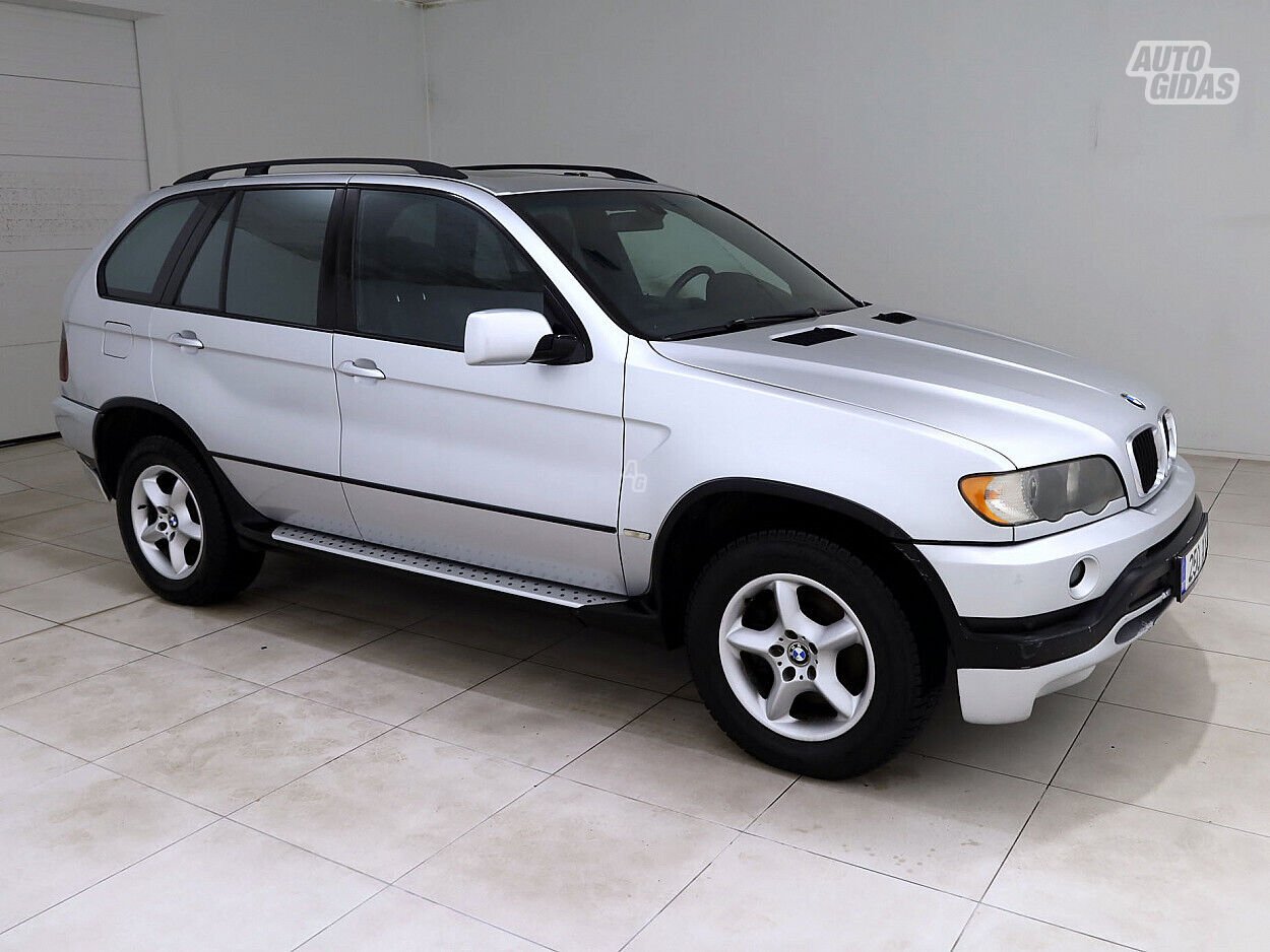 Bmw X5 2002 m Visureigis / Krosoveris