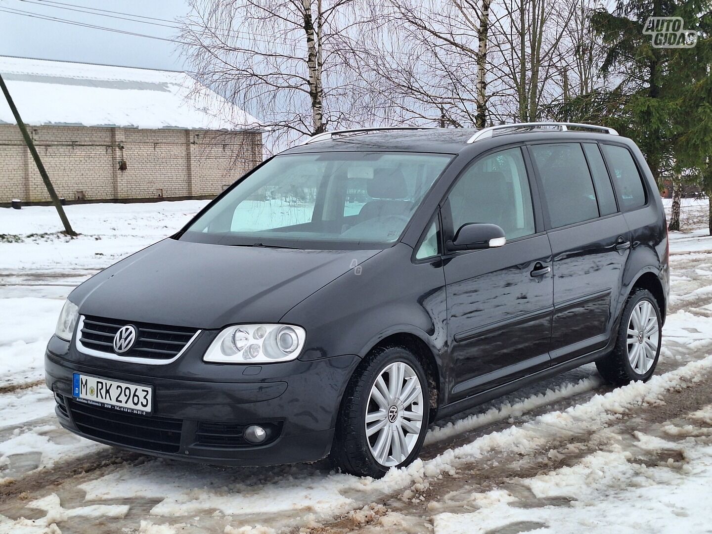 Volkswagen Touran 2006 г Минивэн