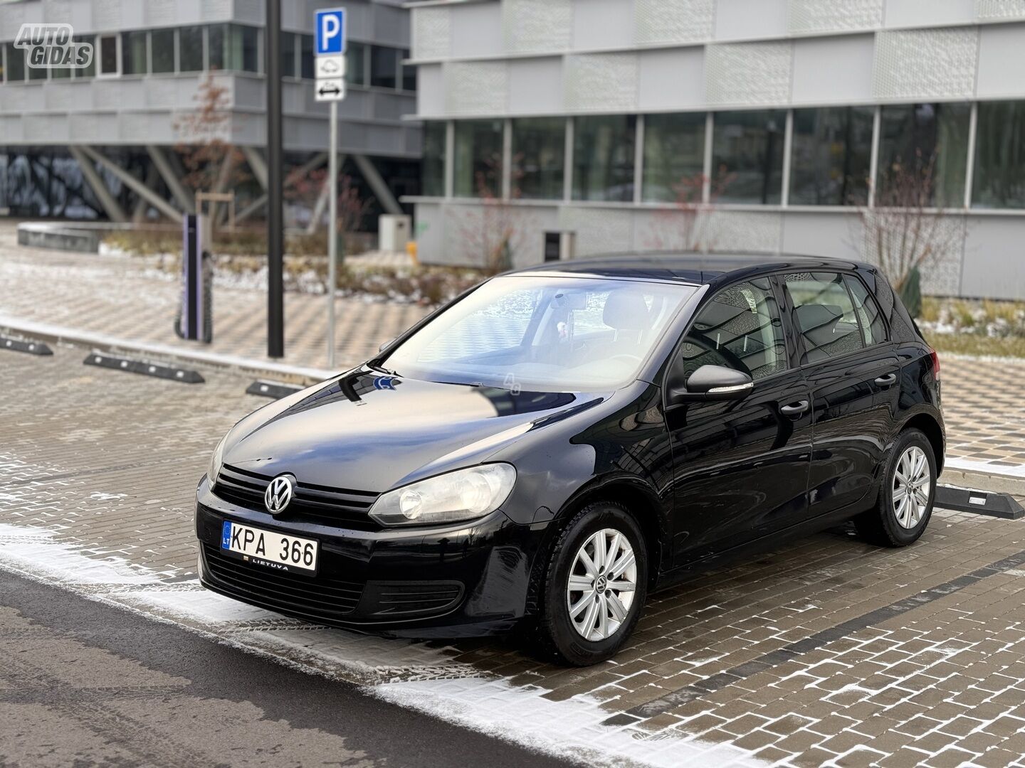 Volkswagen Golf 2012 m Hečbekas