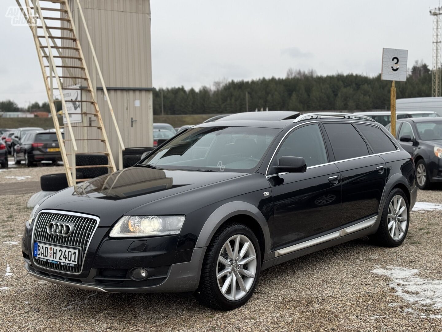 Audi A6 Allroad 2006 m Universalas