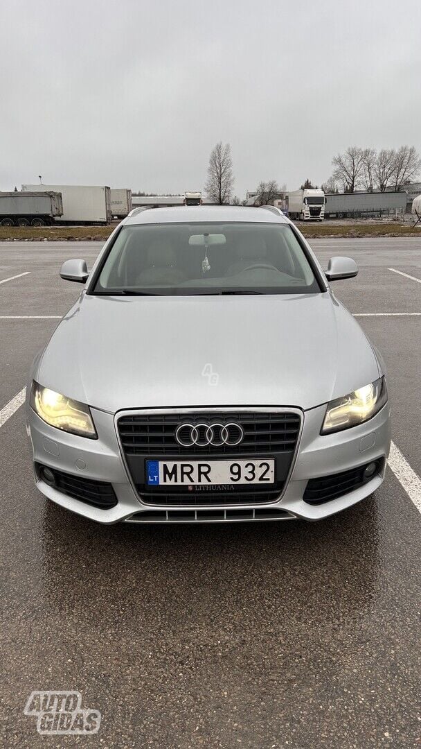 Audi A4 TDI 2008 г