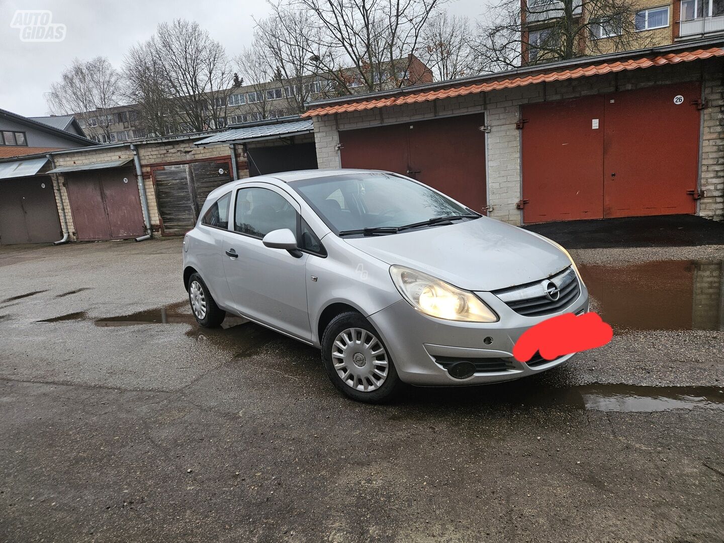 Opel Corsa 2009 m Hečbekas