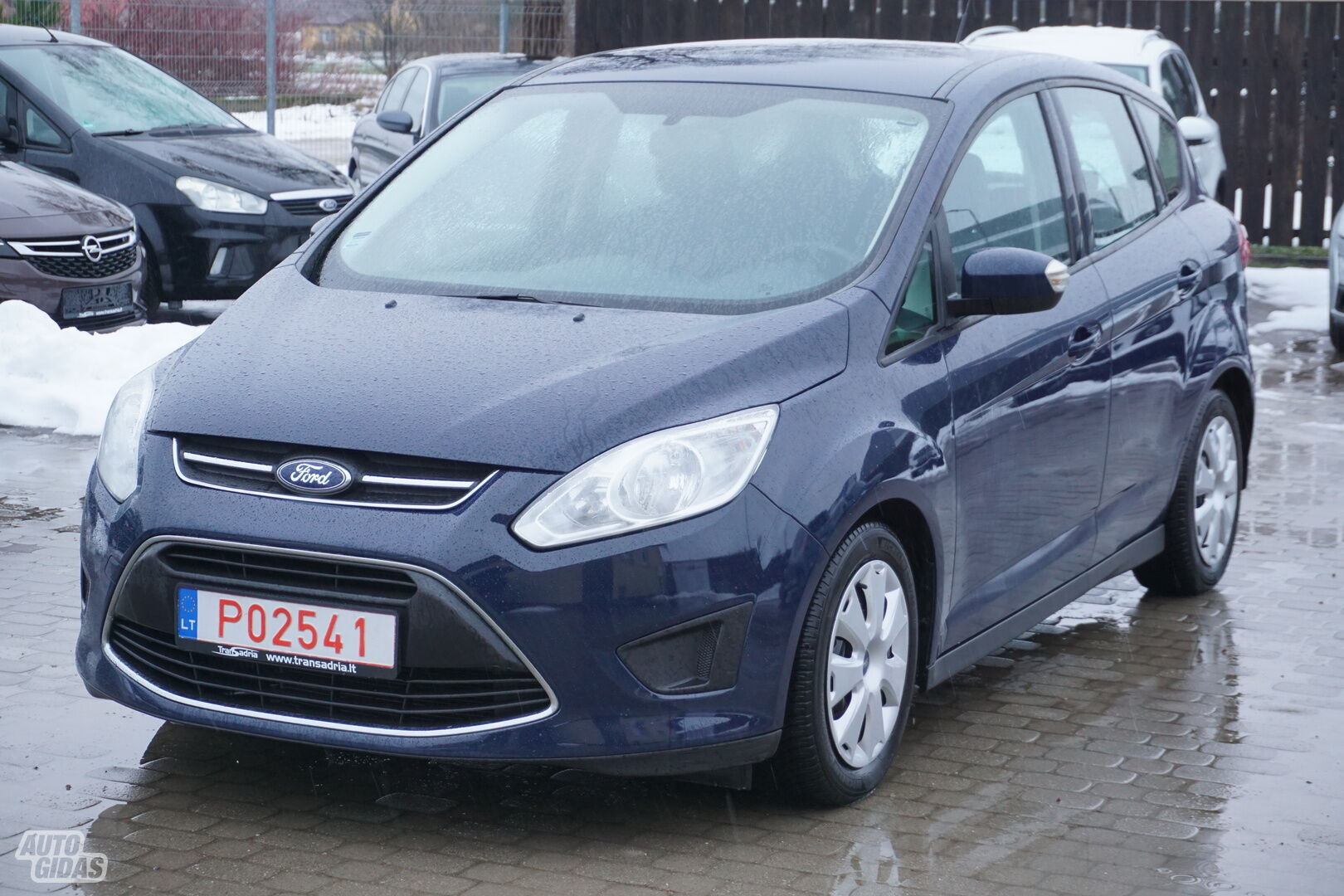 Ford C-MAX 2013 m Universalas