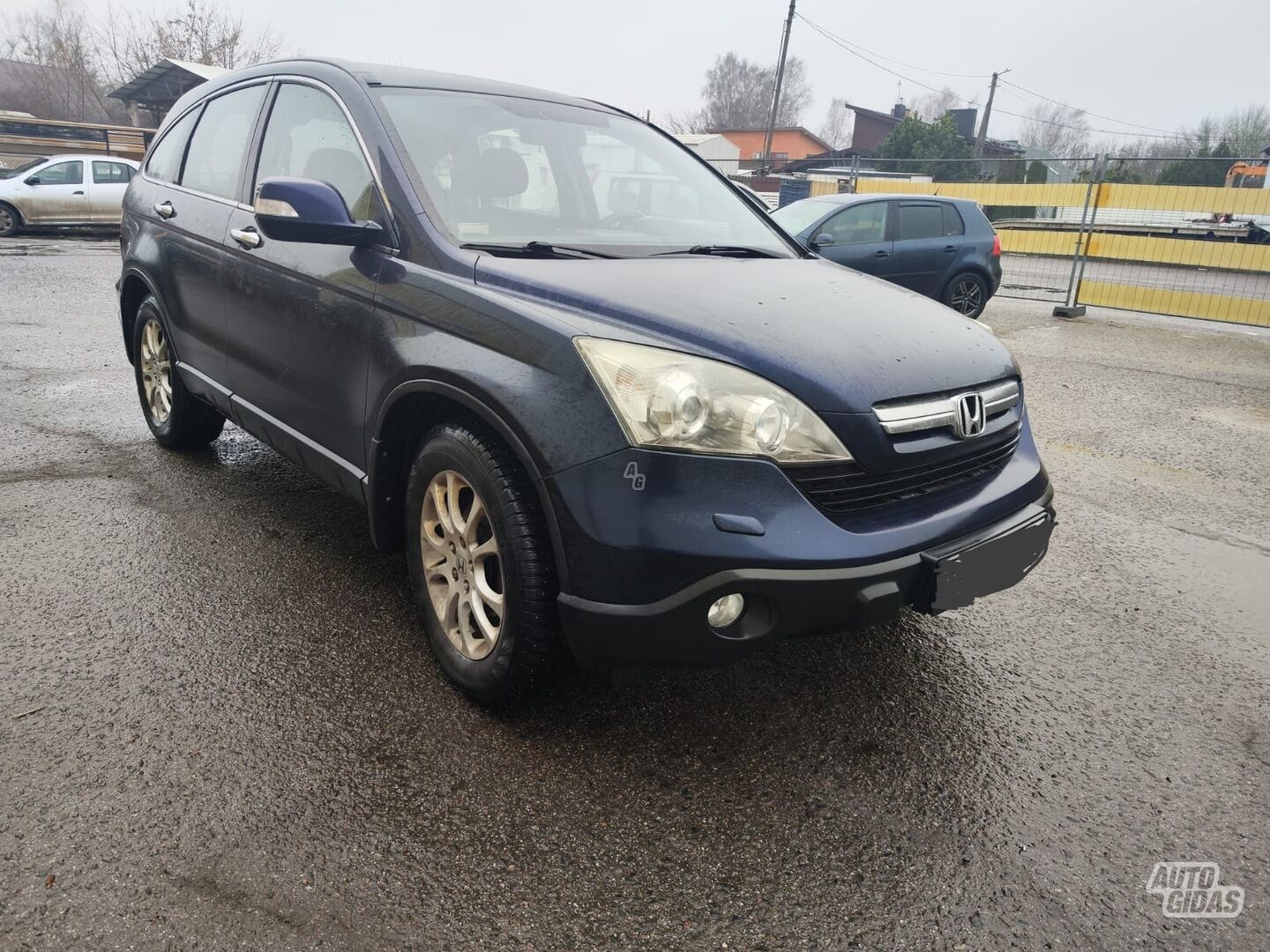 Honda CR-V 2008 г Внедорожник / Кроссовер