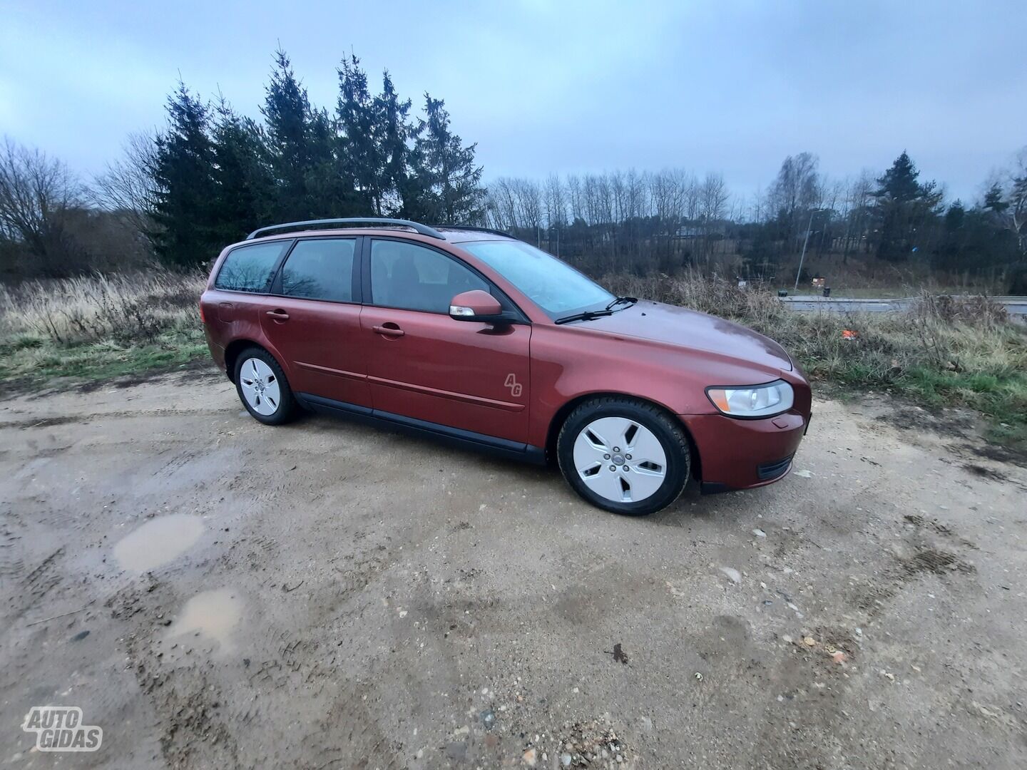 Volvo V50 2009 m Visureigis / Krosoveris