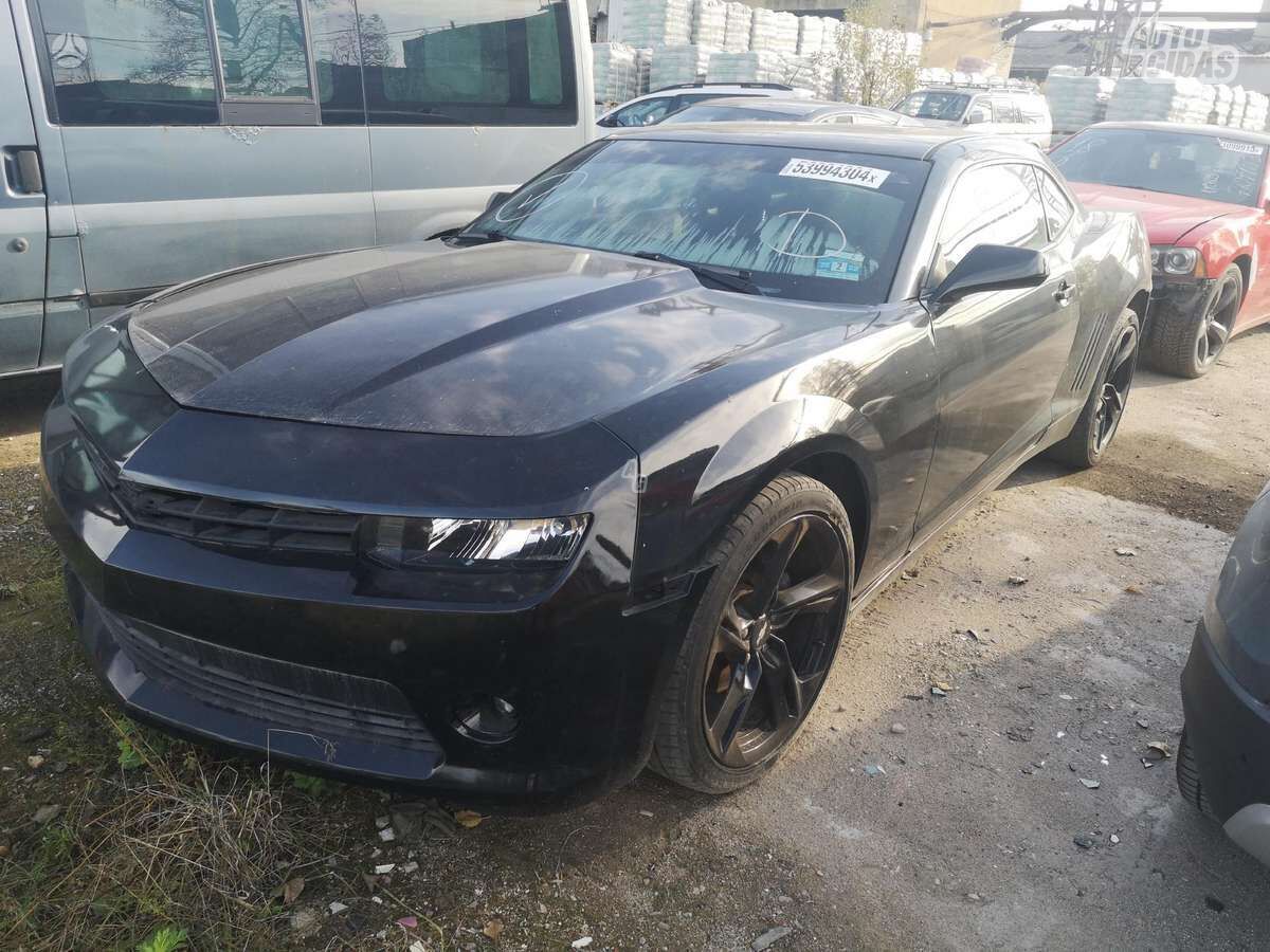 Chevrolet Camaro 2015 г Купе