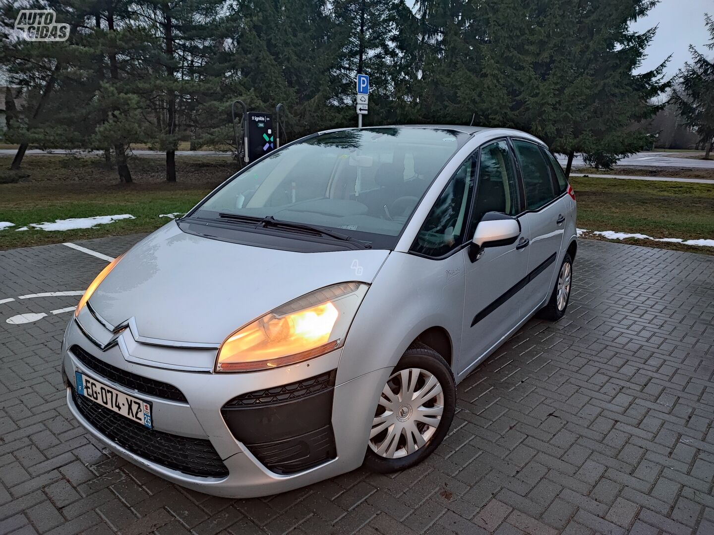 Citroen C4 Picasso 2009 m Vienatūris