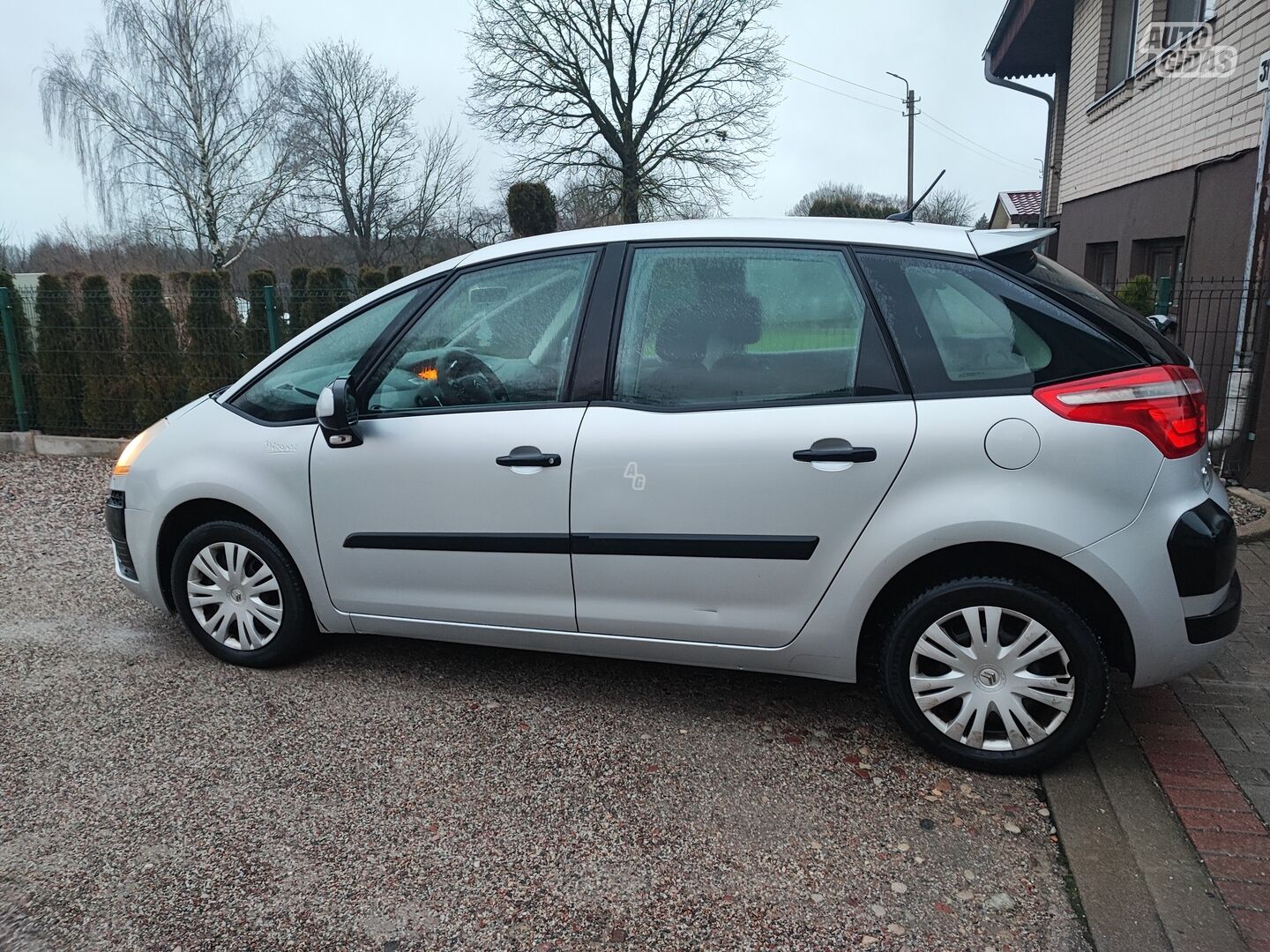 Citroen C4 Picasso 2009 m Vienatūris