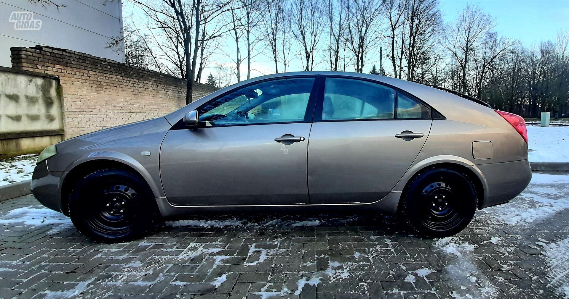 Nissan Primera 2005 m Hečbekas