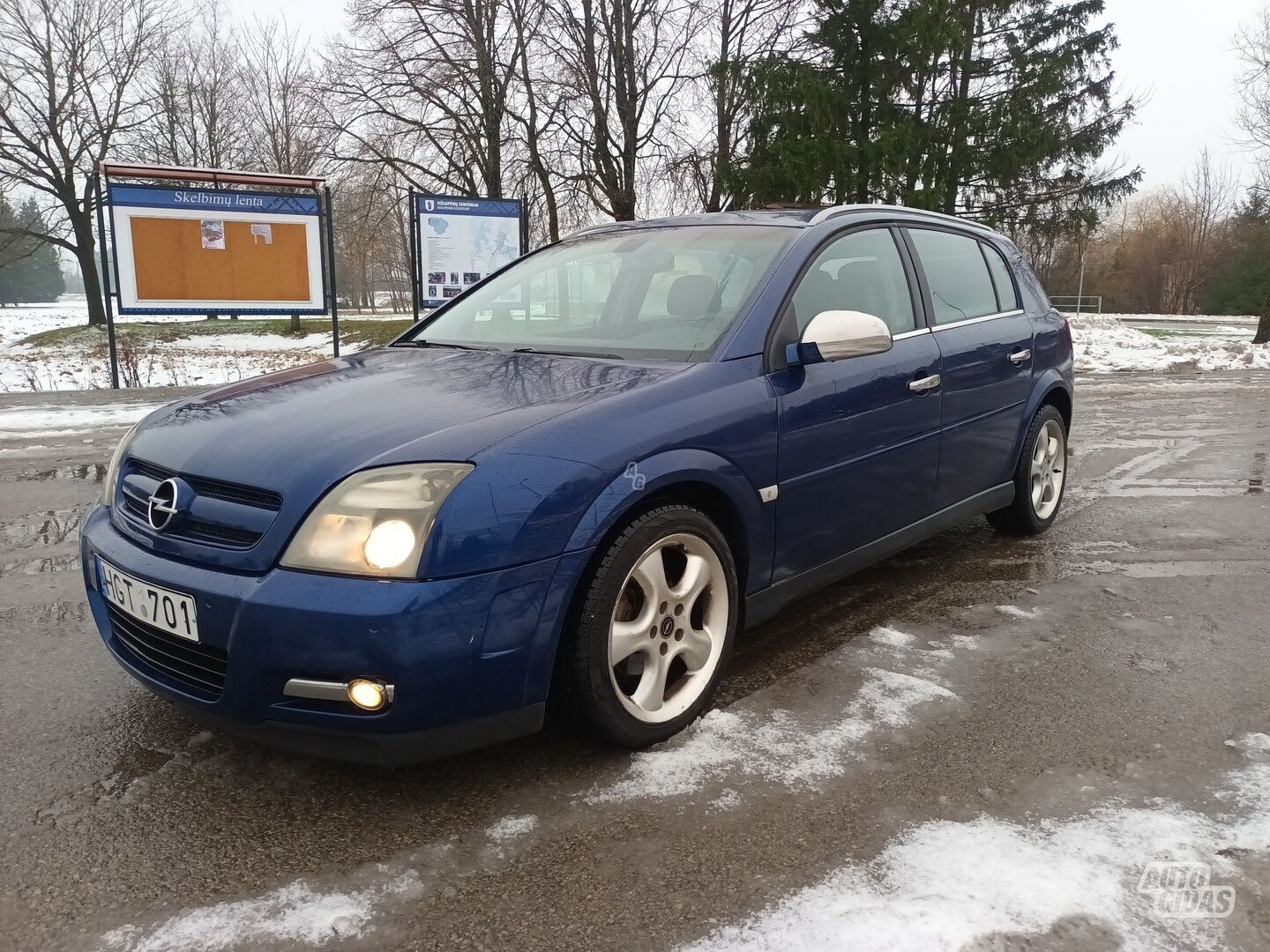 Opel Signum 2003 m Universalas