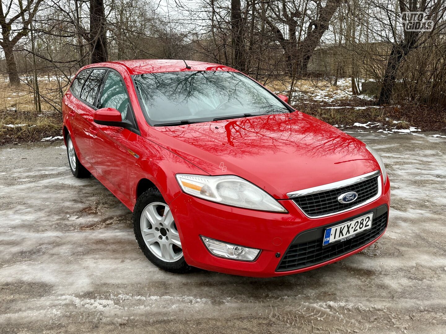 Ford Mondeo 2008 y Wagon