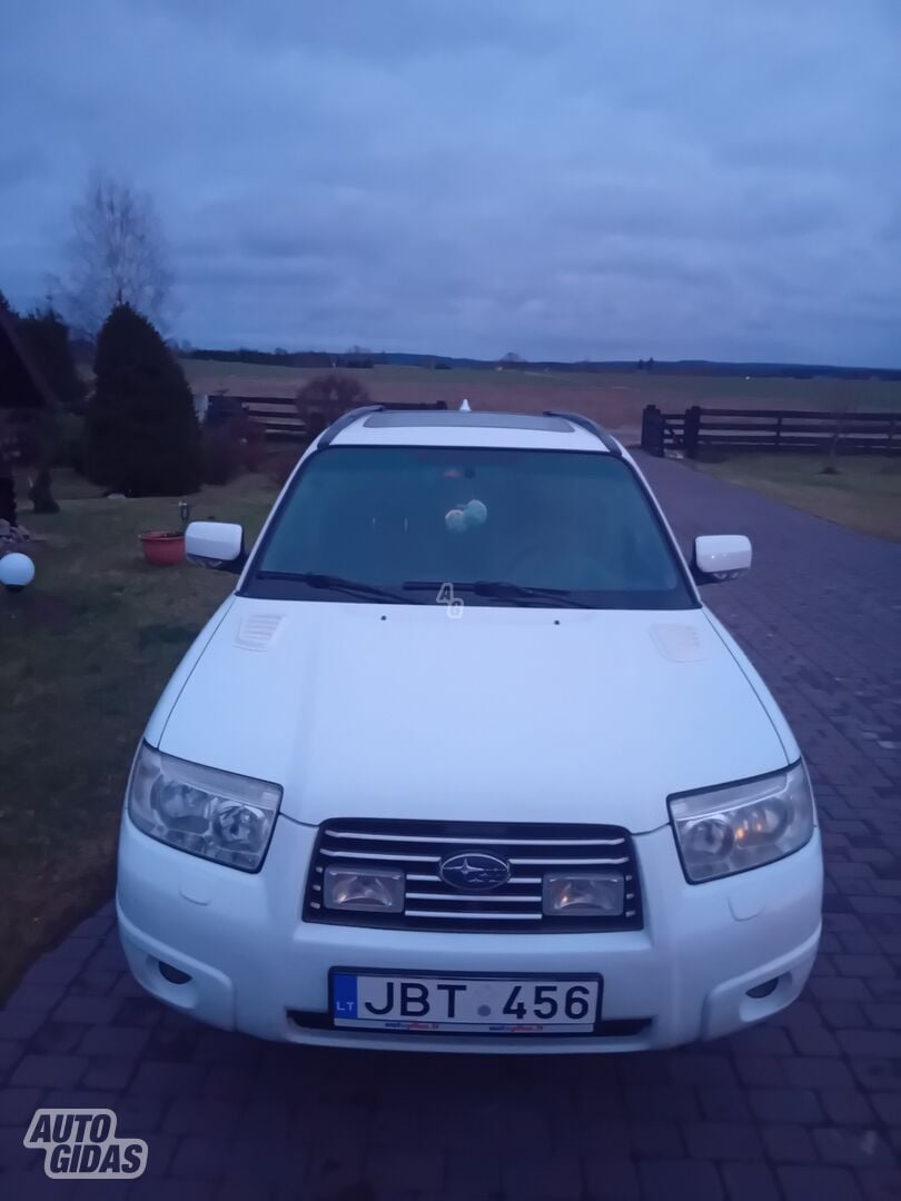 Subaru Forester 2007 г Внедорожник / Кроссовер