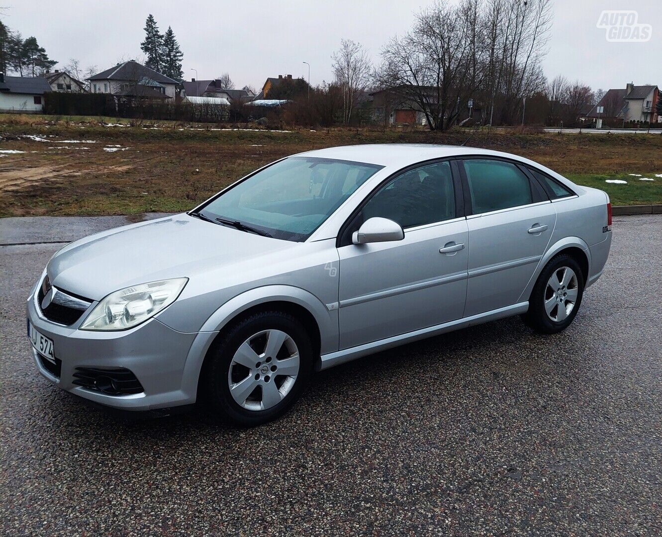 Opel Vectra 2006 m Hečbekas