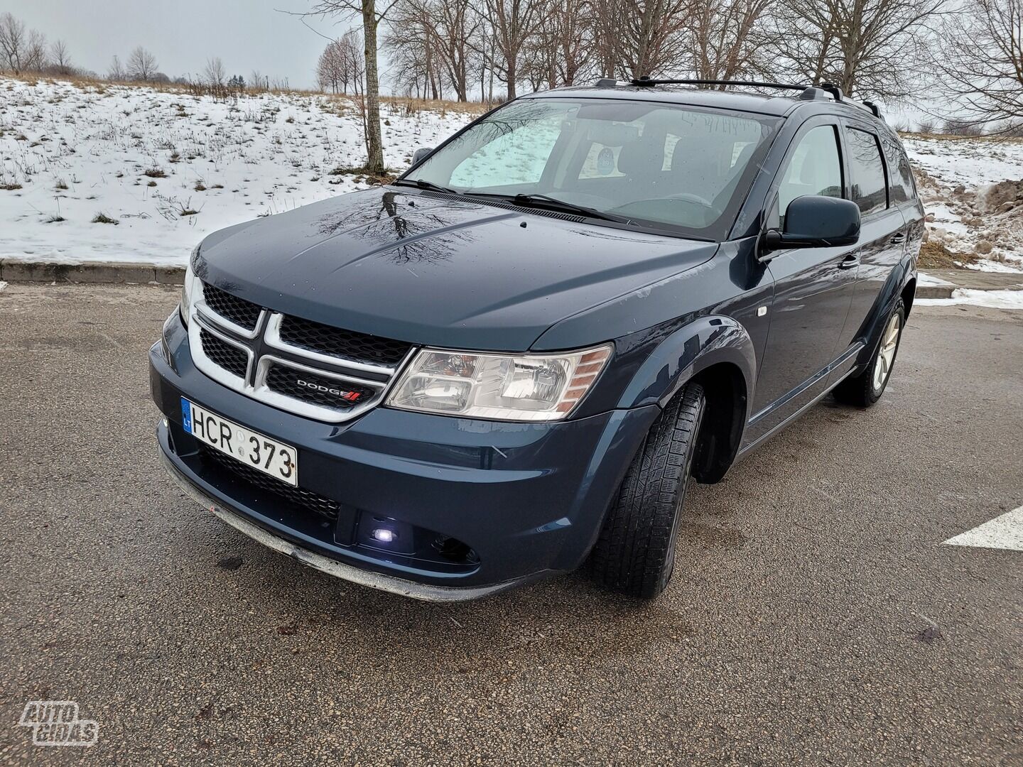 Dodge Journey 2013 г Внедорожник / Кроссовер