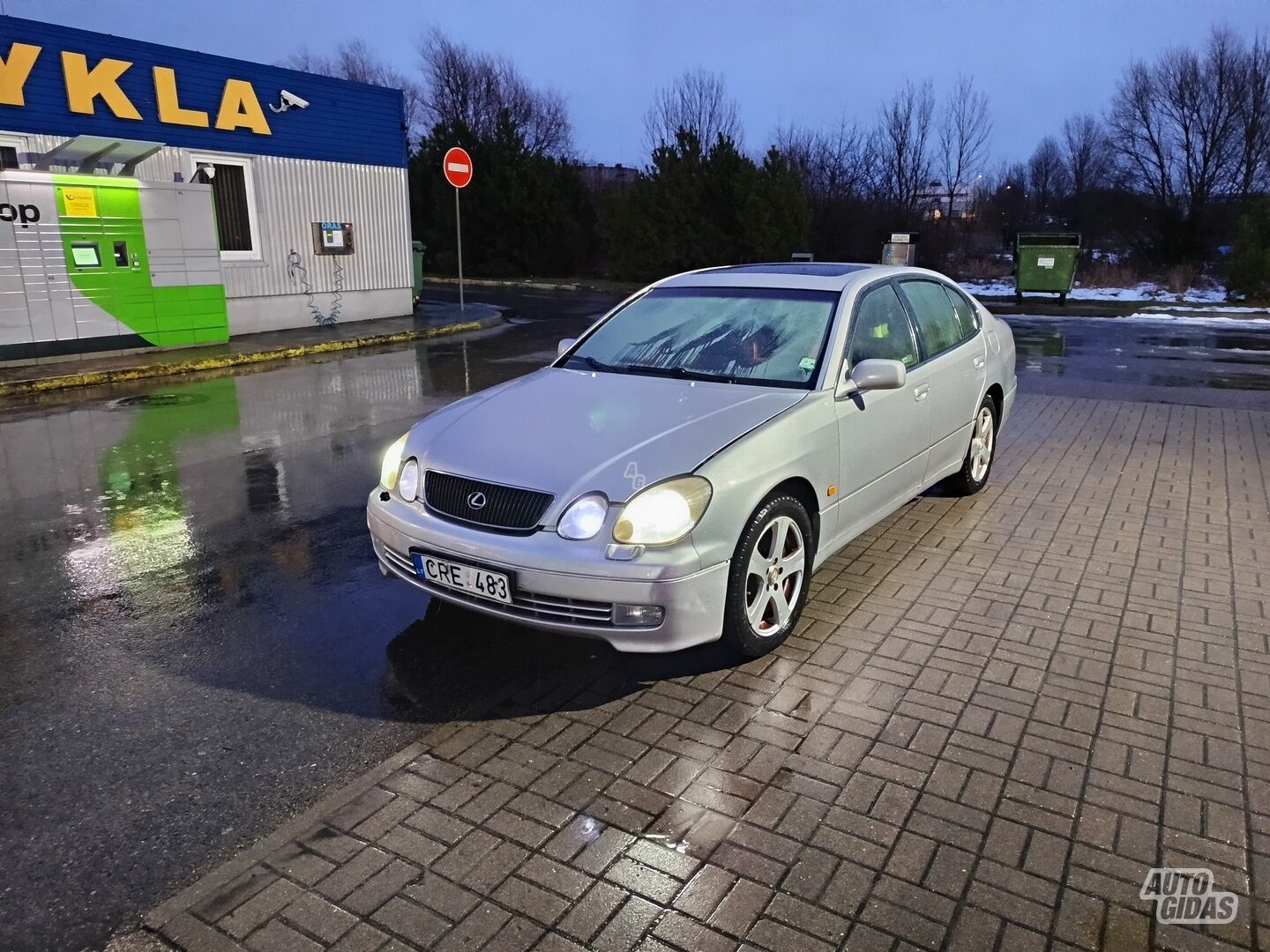 Lexus GS 300 1999 y Sedan