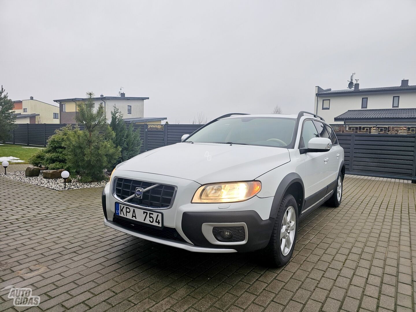 Volvo XC70 2008 m Universalas