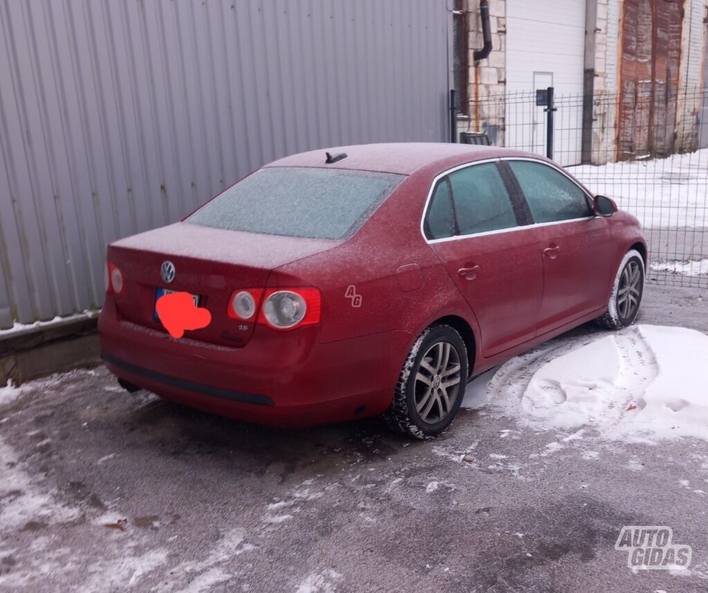 Volkswagen Jetta 2006 m Sedanas