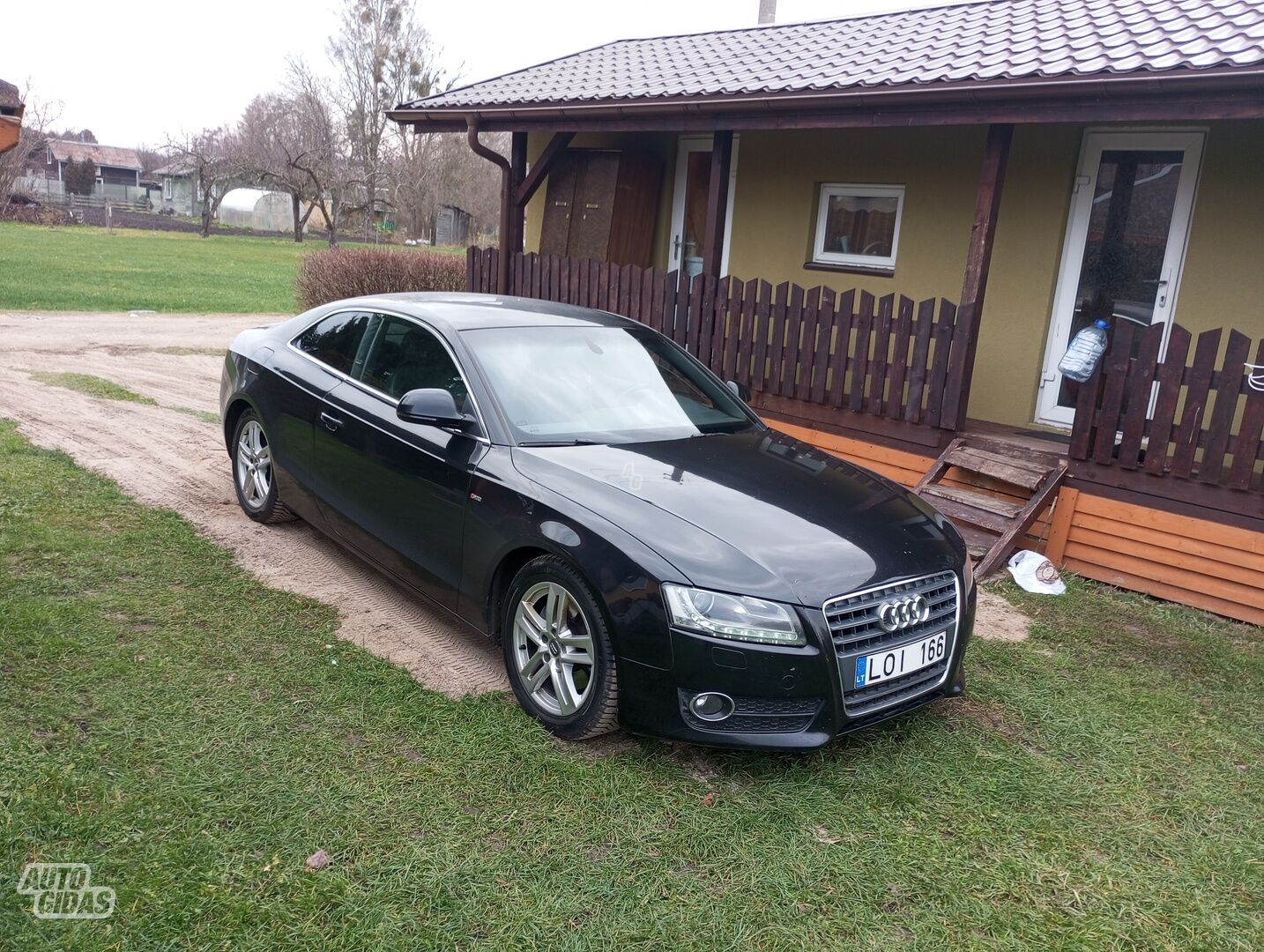 Audi A5 2008 m Coupe