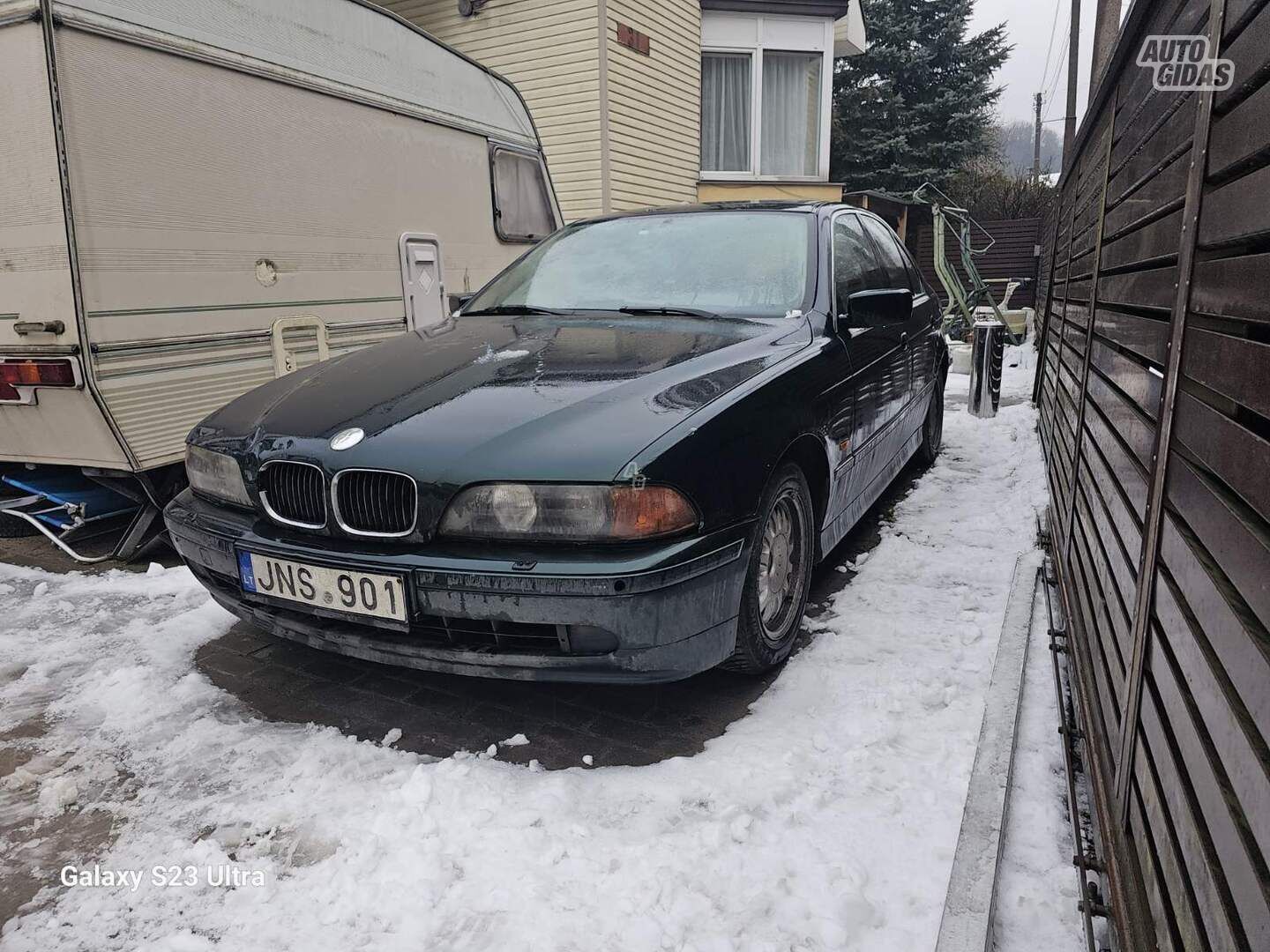 Bmw 525 2000 г Седан