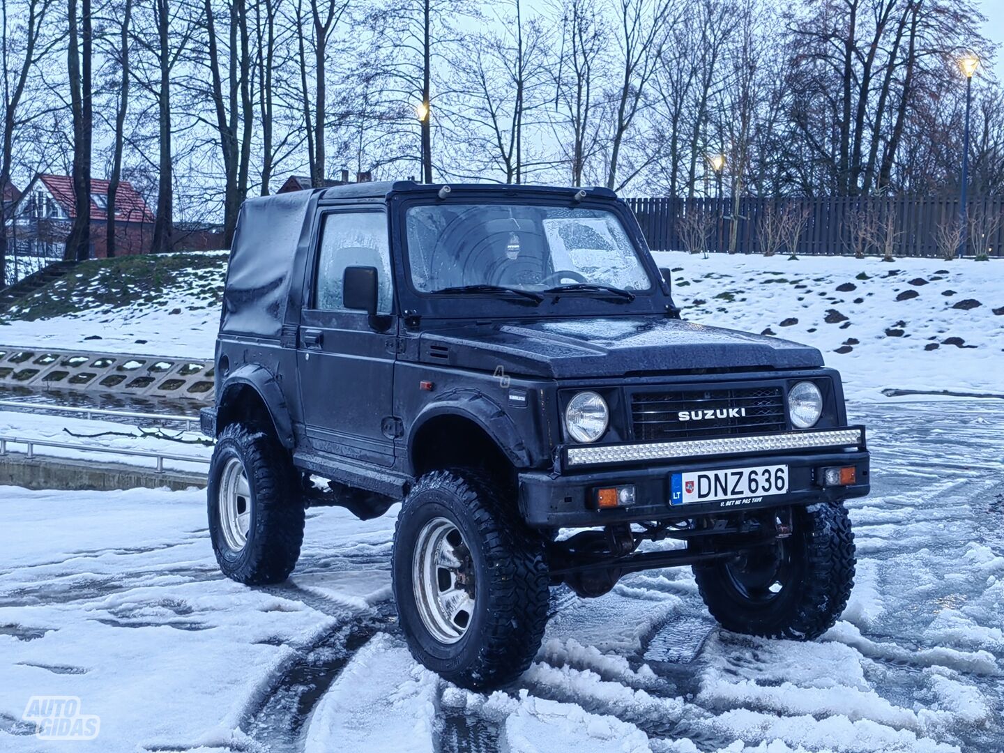 Suzuki Samurai 1991 г Внедорожник / Кроссовер