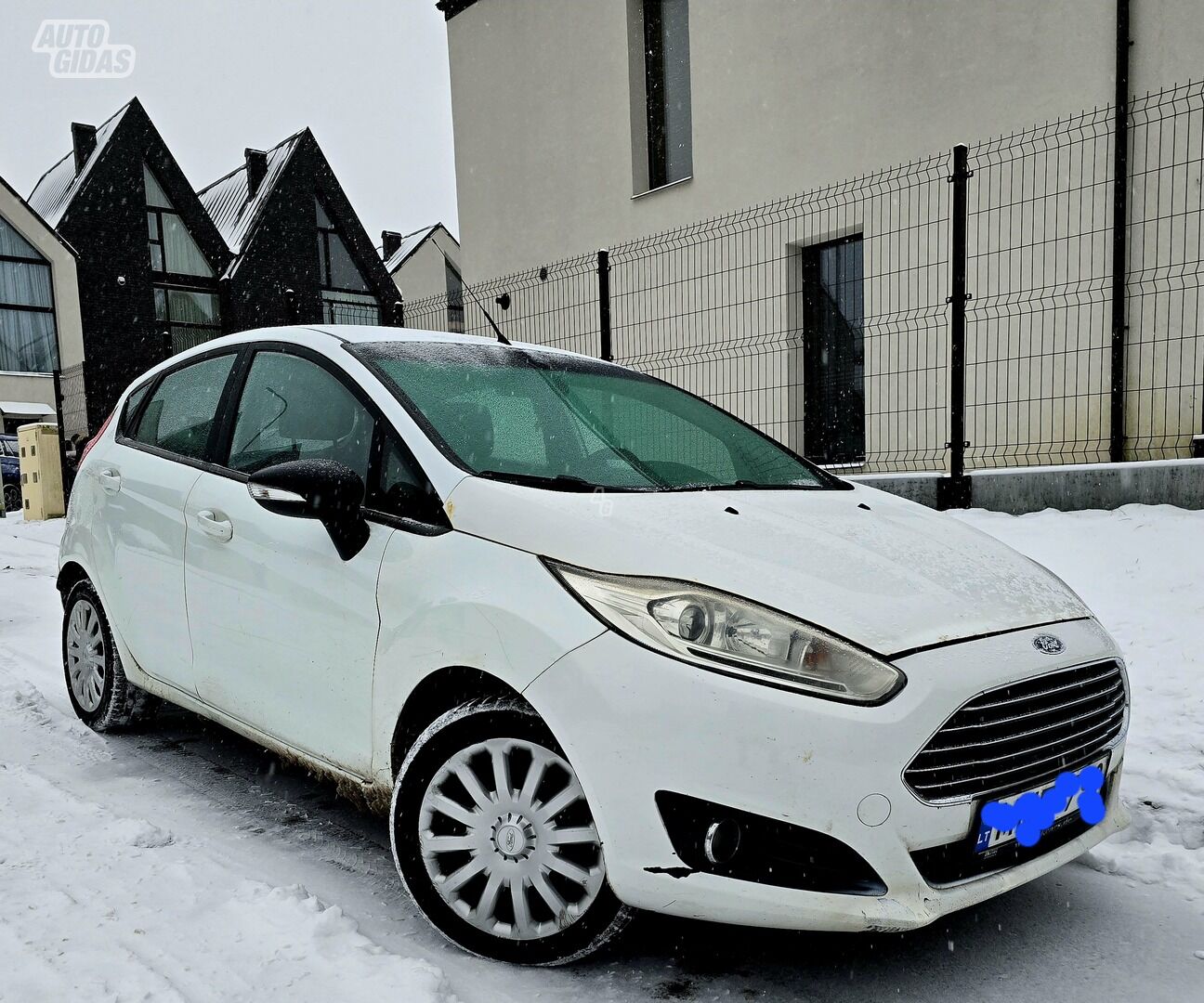 Ford Fiesta 2015 y Hatchback