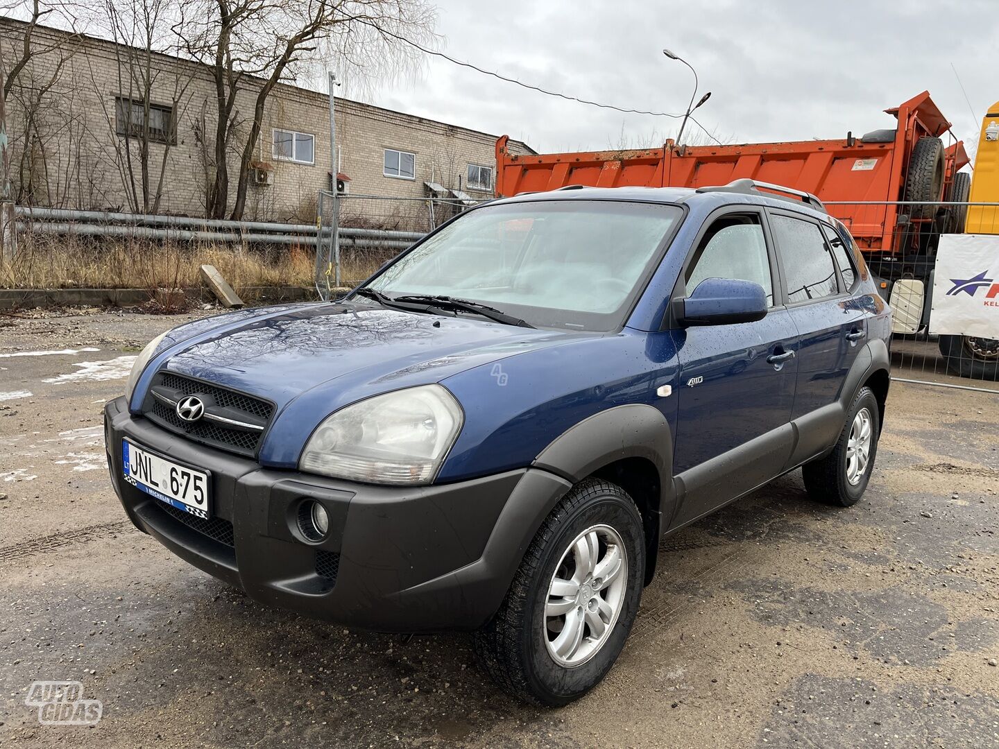 Hyundai Tucson 2006 m Visureigis / Krosoveris