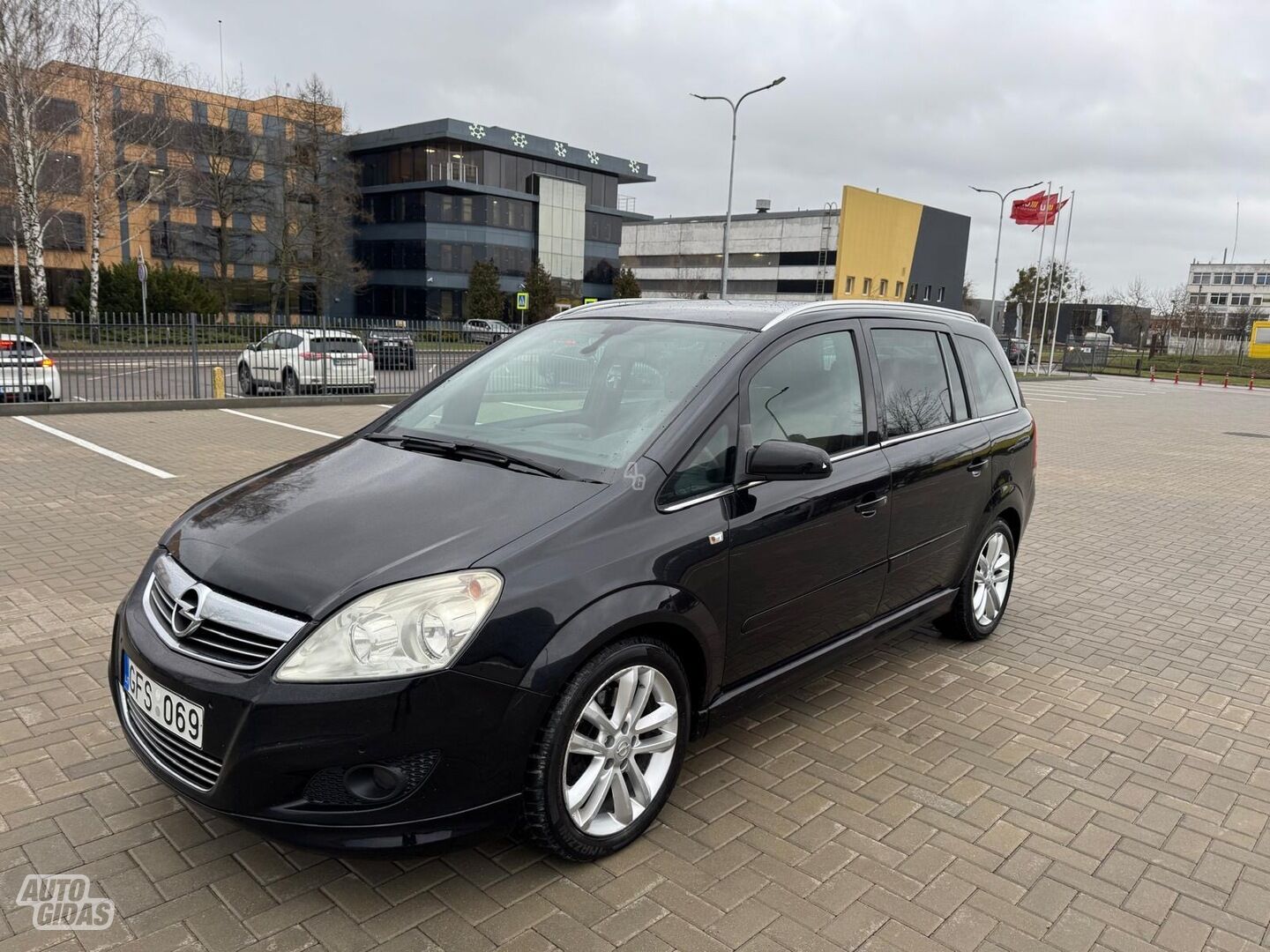 Opel Zafira 2008 m Vienatūris