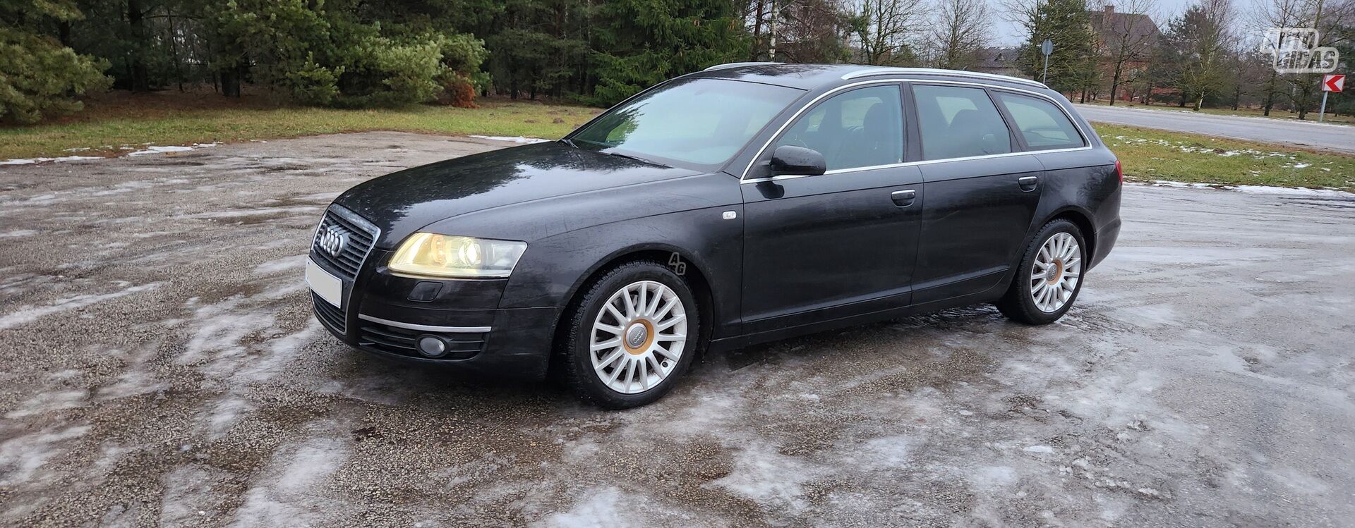 Audi A6 TDI Quattro 2007 m