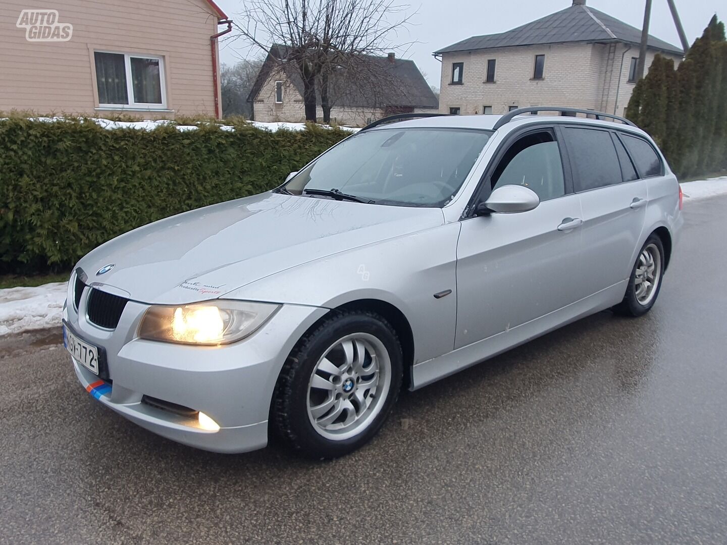 Bmw 320 2007 y Wagon