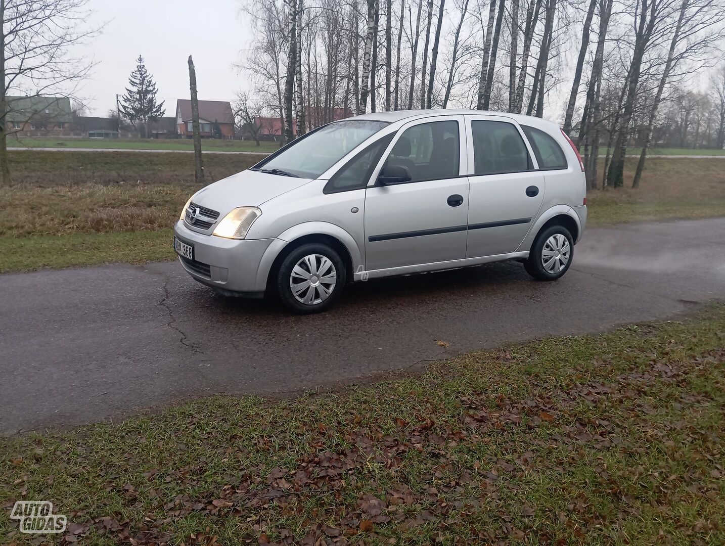 Opel Meriva 2005 y Hatchback