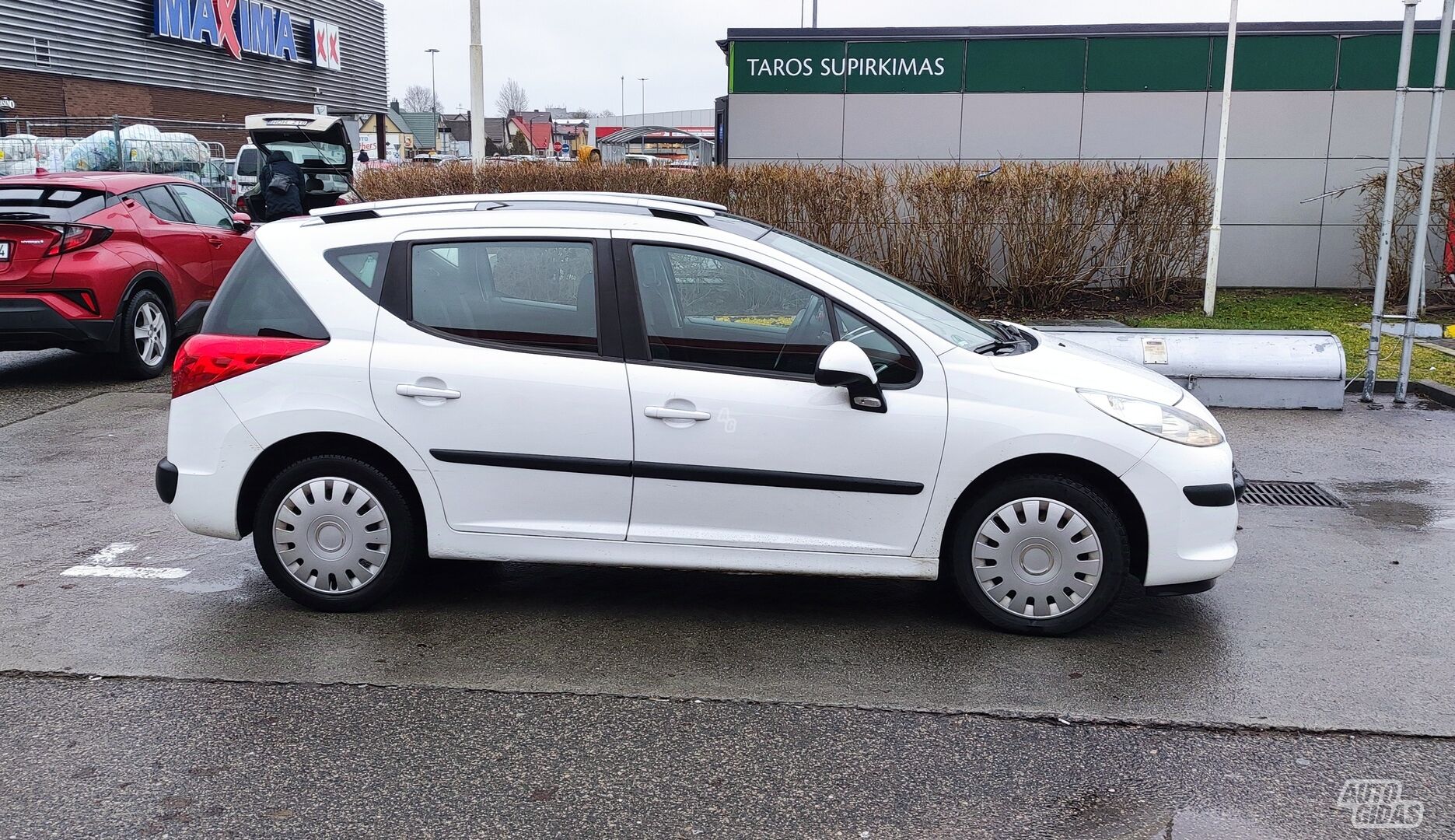 Peugeot 207 2007 m Universalas