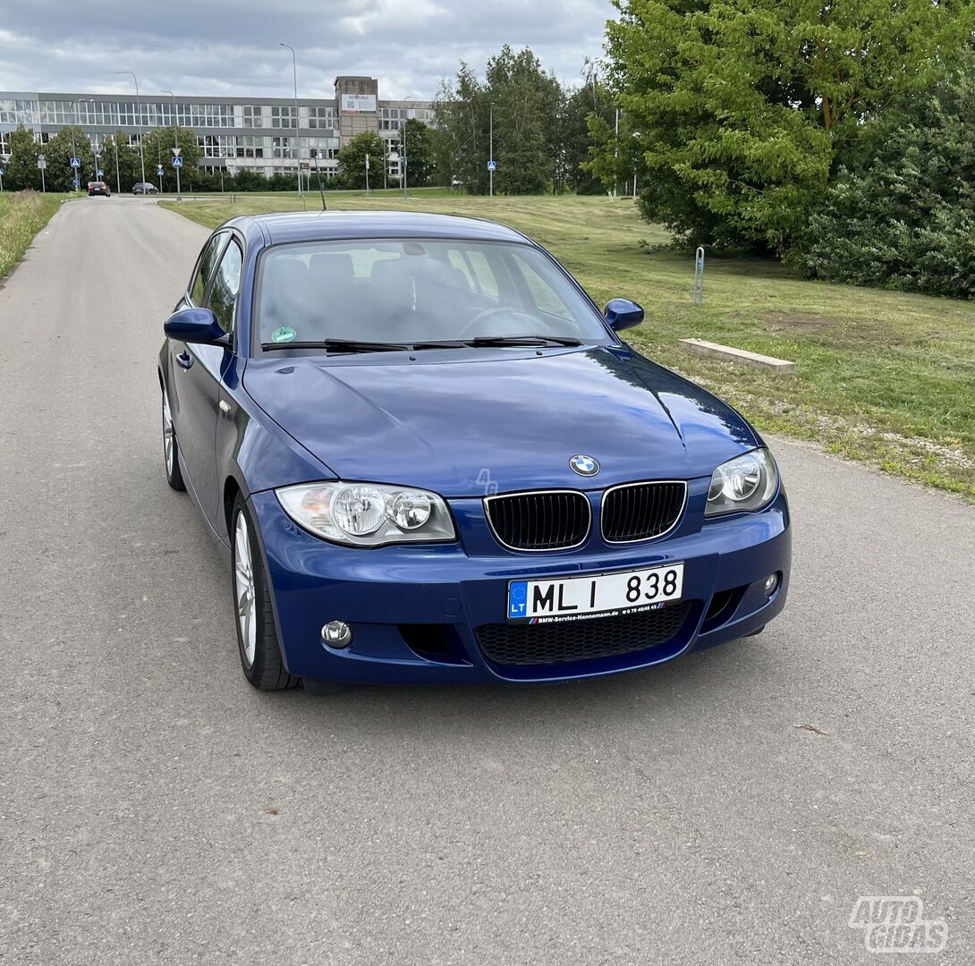 Bmw 116 i 2005 г