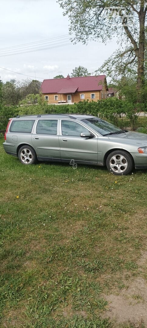 Volvo V70 2007 m dalys