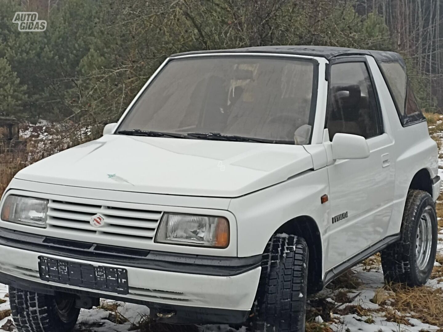 Suzuki Vitara 1990 г Внедорожник / Кроссовер