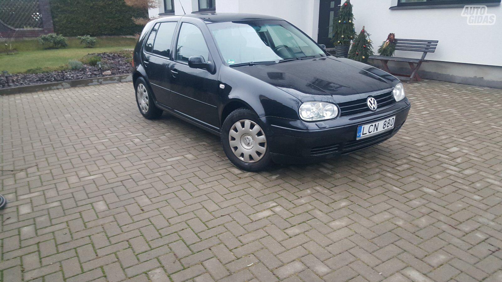 Volkswagen Golf 2003 m Hečbekas