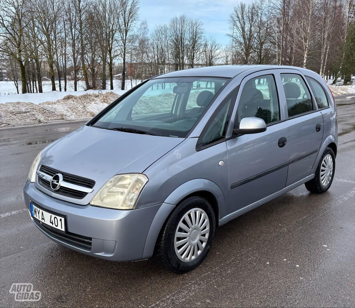 Opel Meriva 2005 m Universalas